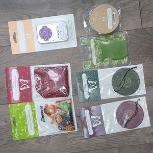 Bundle of new Scentsy items. CIrcles, scent paks, tins, travel twist, car bar